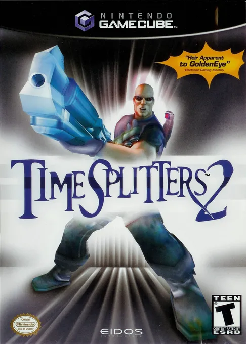 TimeSplitters 2 (Korea)